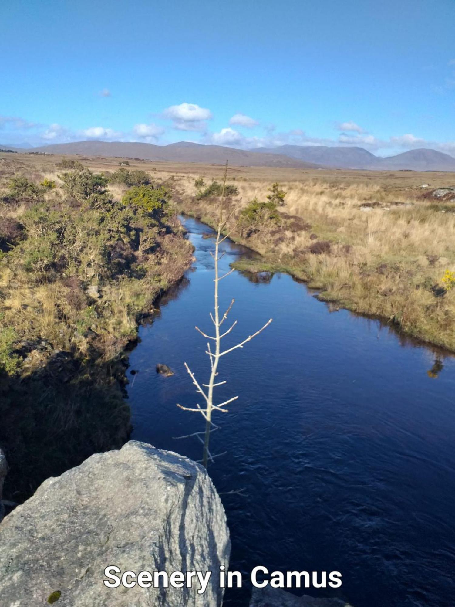 Connemara Lake View Apartment Camus Eighter Екстериор снимка